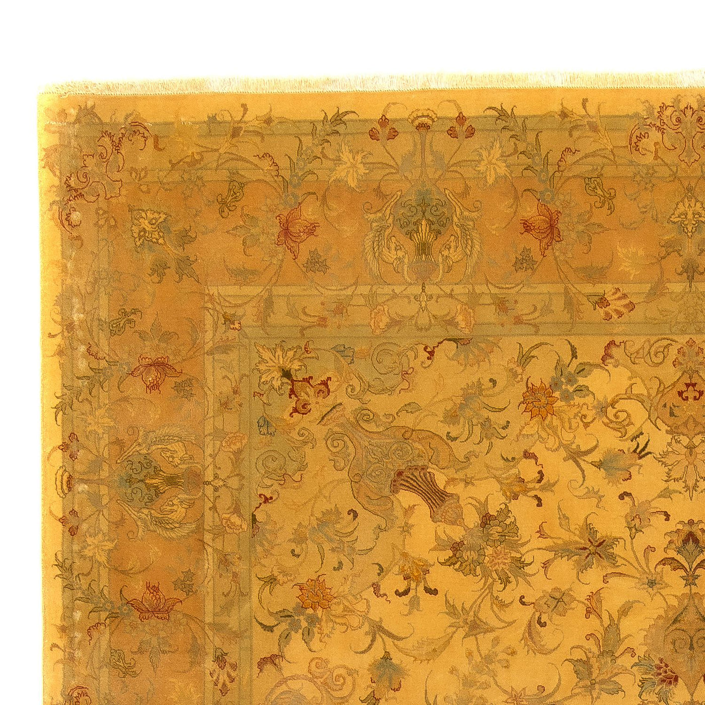 Tabriz Tapijt 347x252cm - Perzisch tapijt