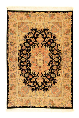 Perzisch tapijt - Tabriz - Royal - 151 x 103 cm - zwart