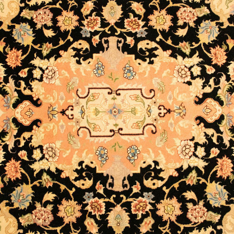 Perzisch tapijt - Tabriz - Royal - 151 x 103 cm - zwart