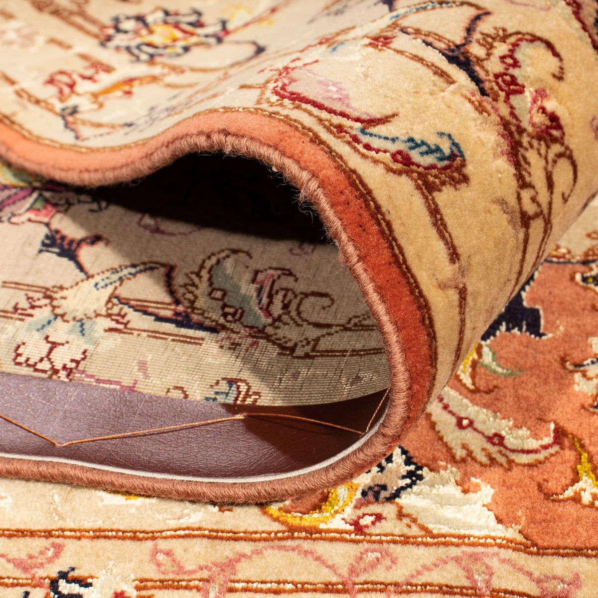 Perzisch tapijt - Tabriz - Royal - 207 x 198 cm - veelkleurig