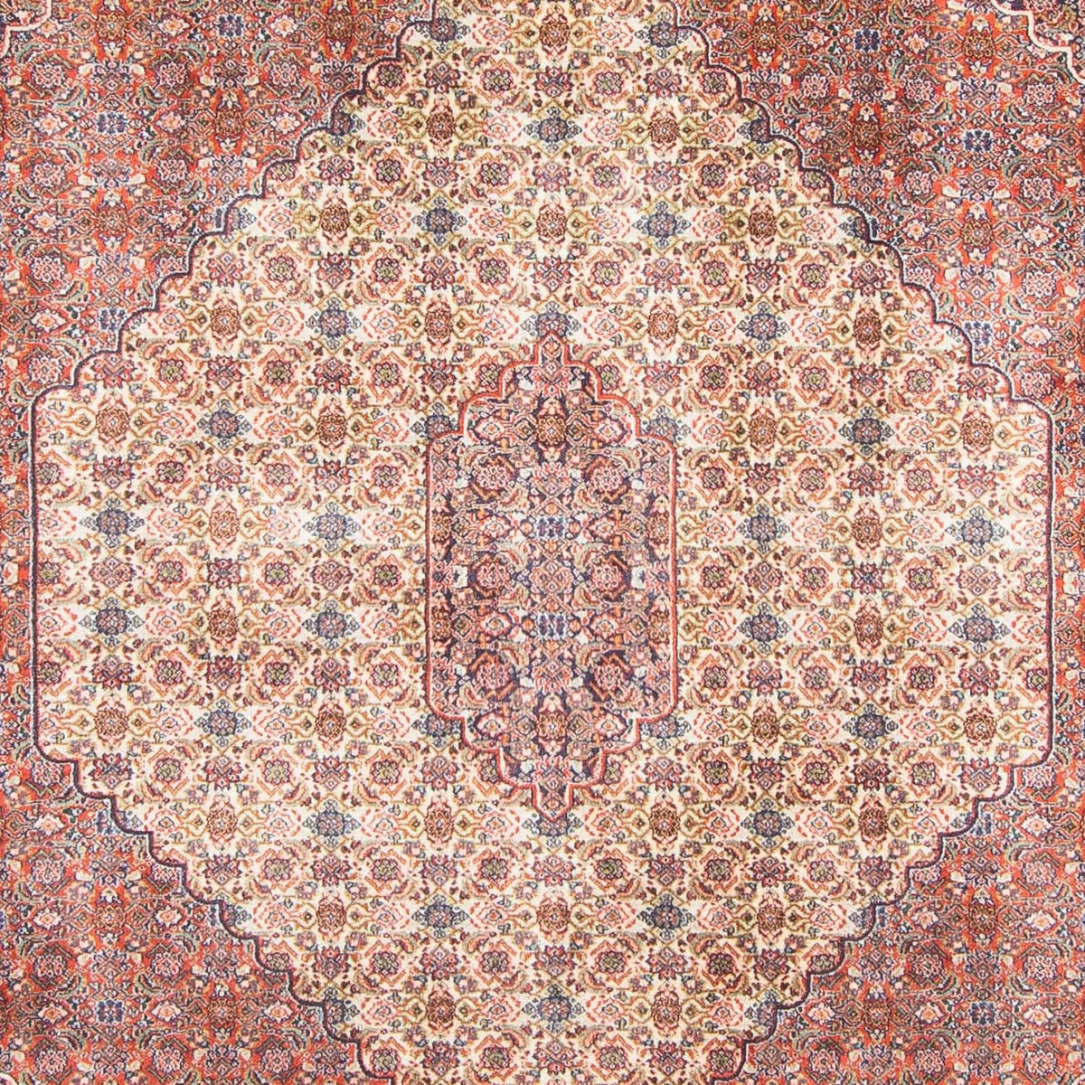Perzisch Tapijt - Nomadisch - 294 x 200 cm - roest