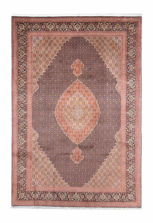 Perzisch tapijt - Tabriz - 312 x 206 cm - donkerblauw