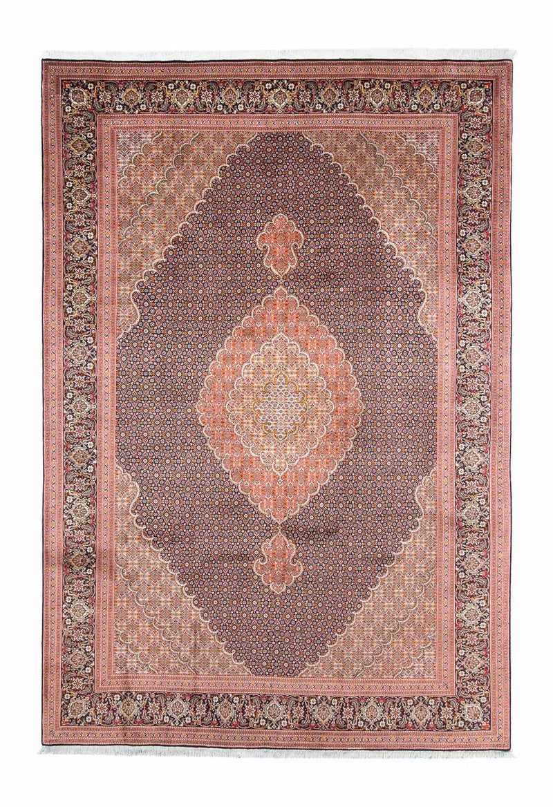 Perzisch tapijt - Tabriz - 312 x 206 cm - donkerblauw