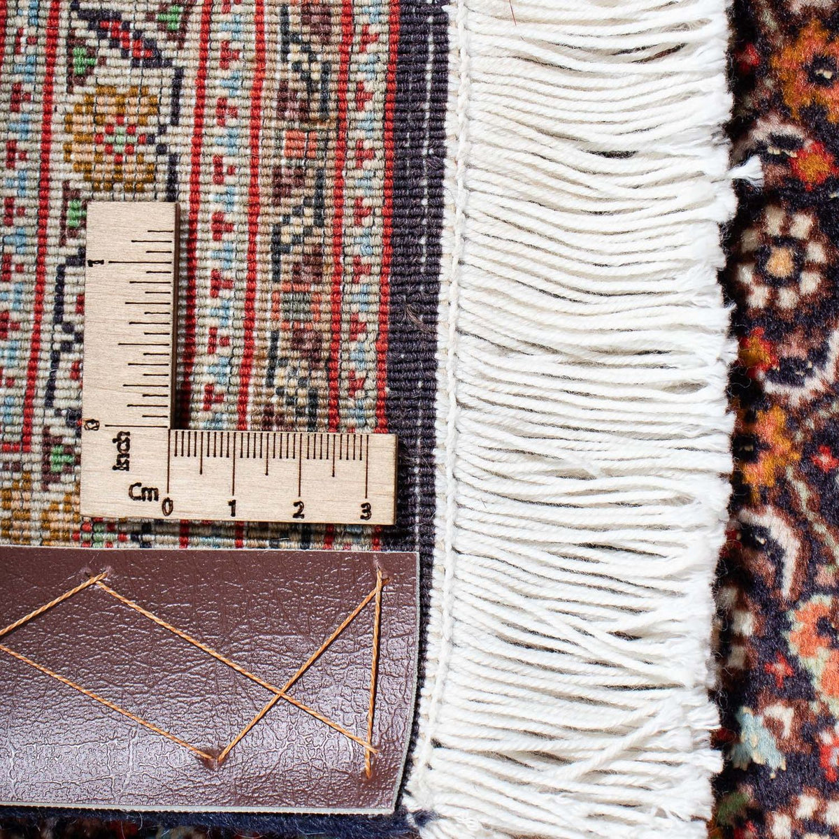 Perzisch tapijt - Tabriz - 312 x 206 cm - donkerblauw