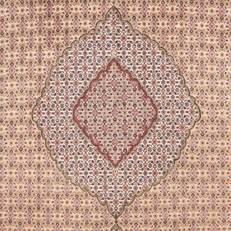 Perzisch tapijt - Tabriz - 288 x 197 cm - lichtbruin