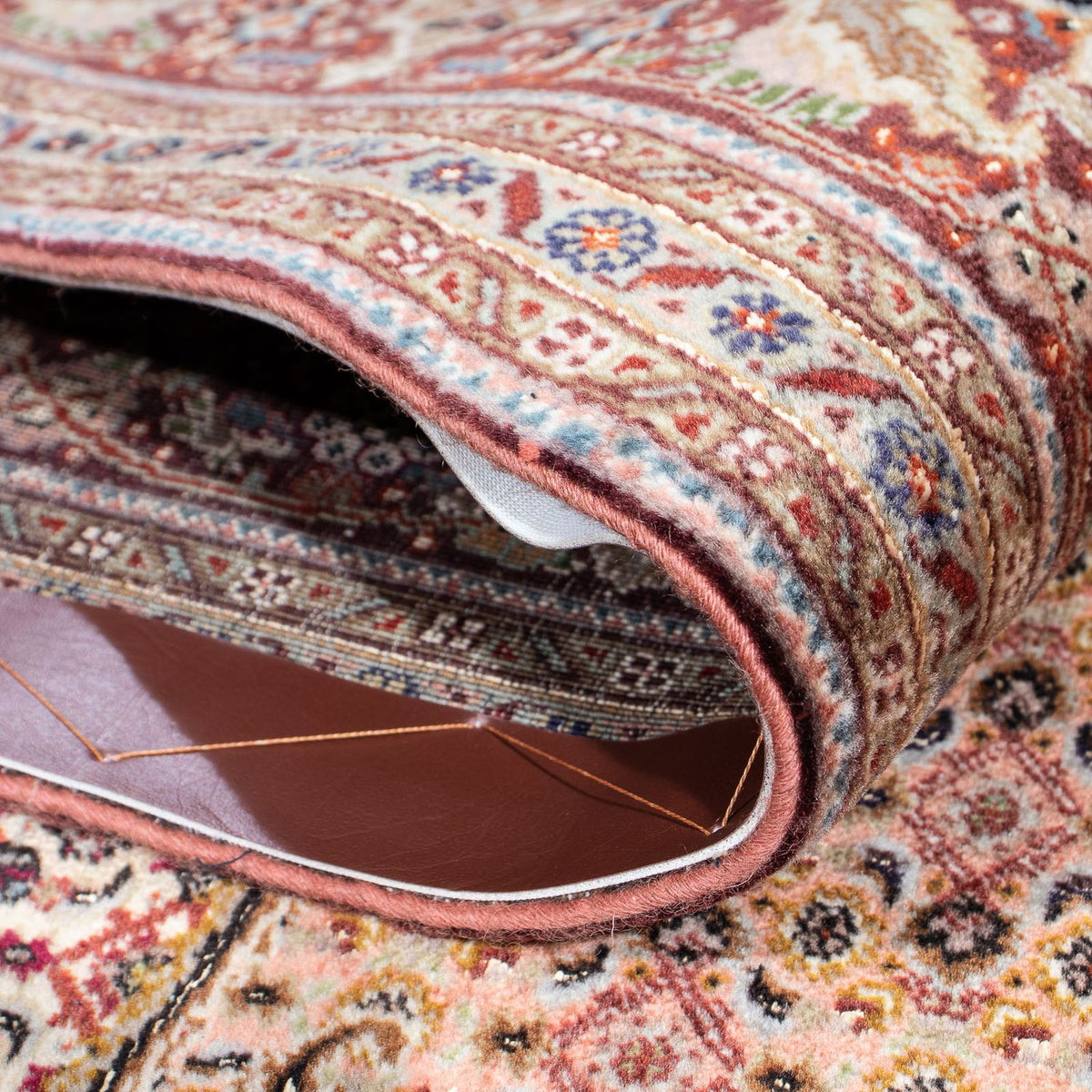 Perzisch tapijt - Tabriz - 288 x 197 cm - lichtbruin