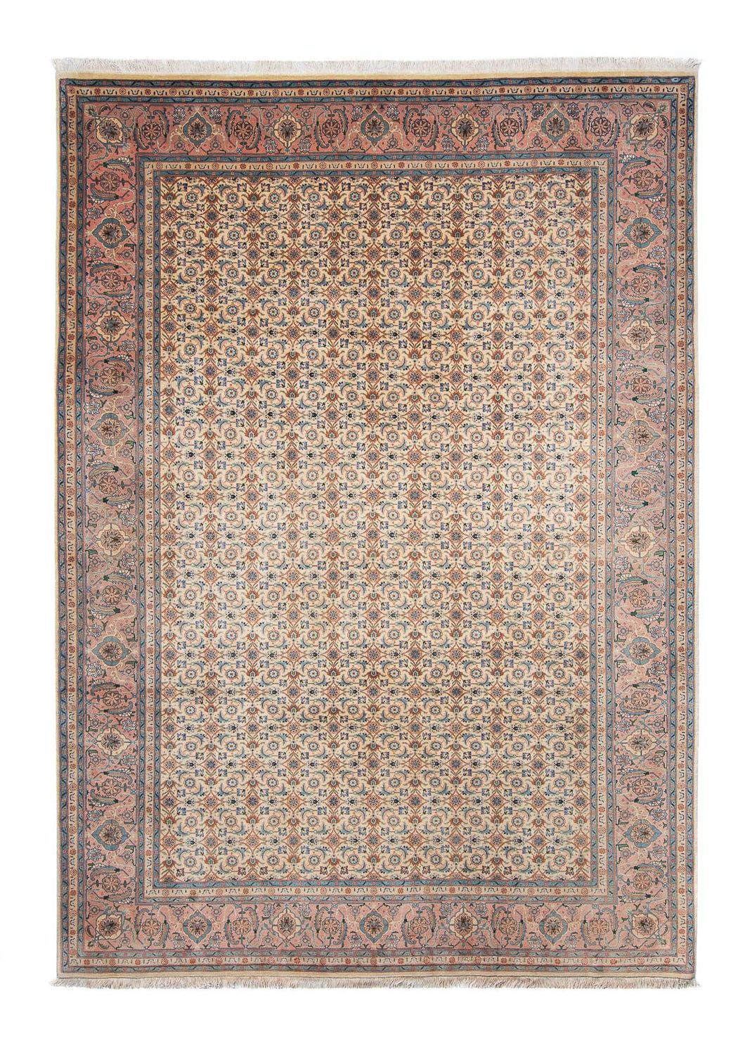 Perzisch tapijt - Tabriz - 300 x 207 cm - beige