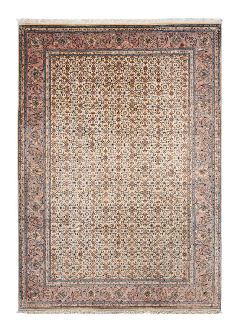Perzisch tapijt - Tabriz - 300 x 207 cm - beige