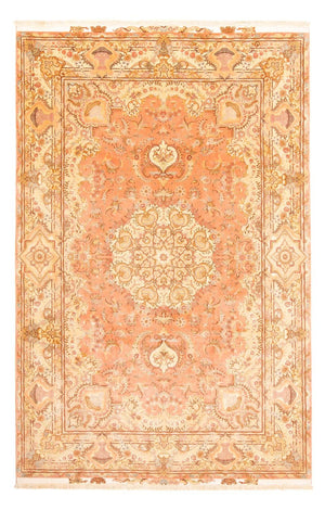 Perzisch tapijt - Tabriz - Royal - 310 x 202 cm - beige