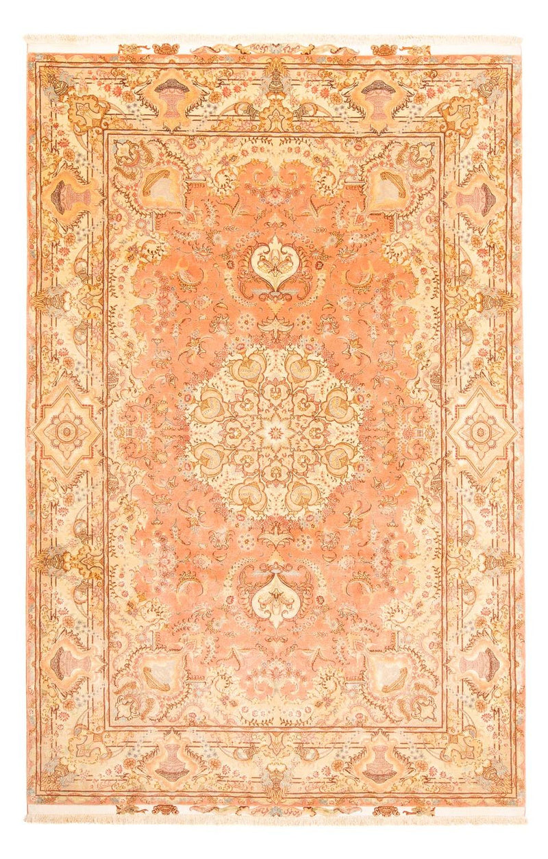 Perzisch tapijt - Tabriz - Royal - 310 x 202 cm - beige