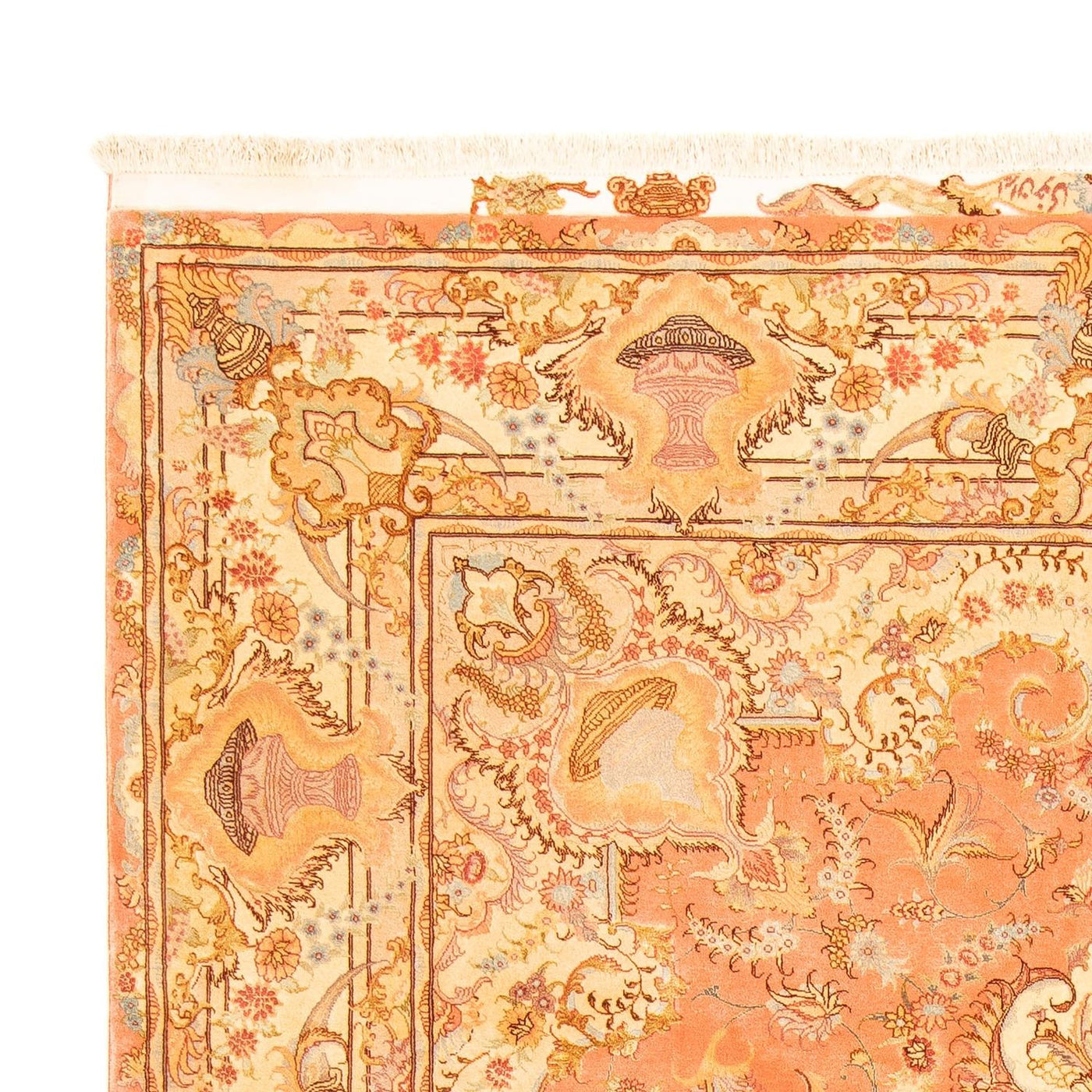 Tabriz - 50 Raj Tapijt 310x202cm - Perzisch tapijt