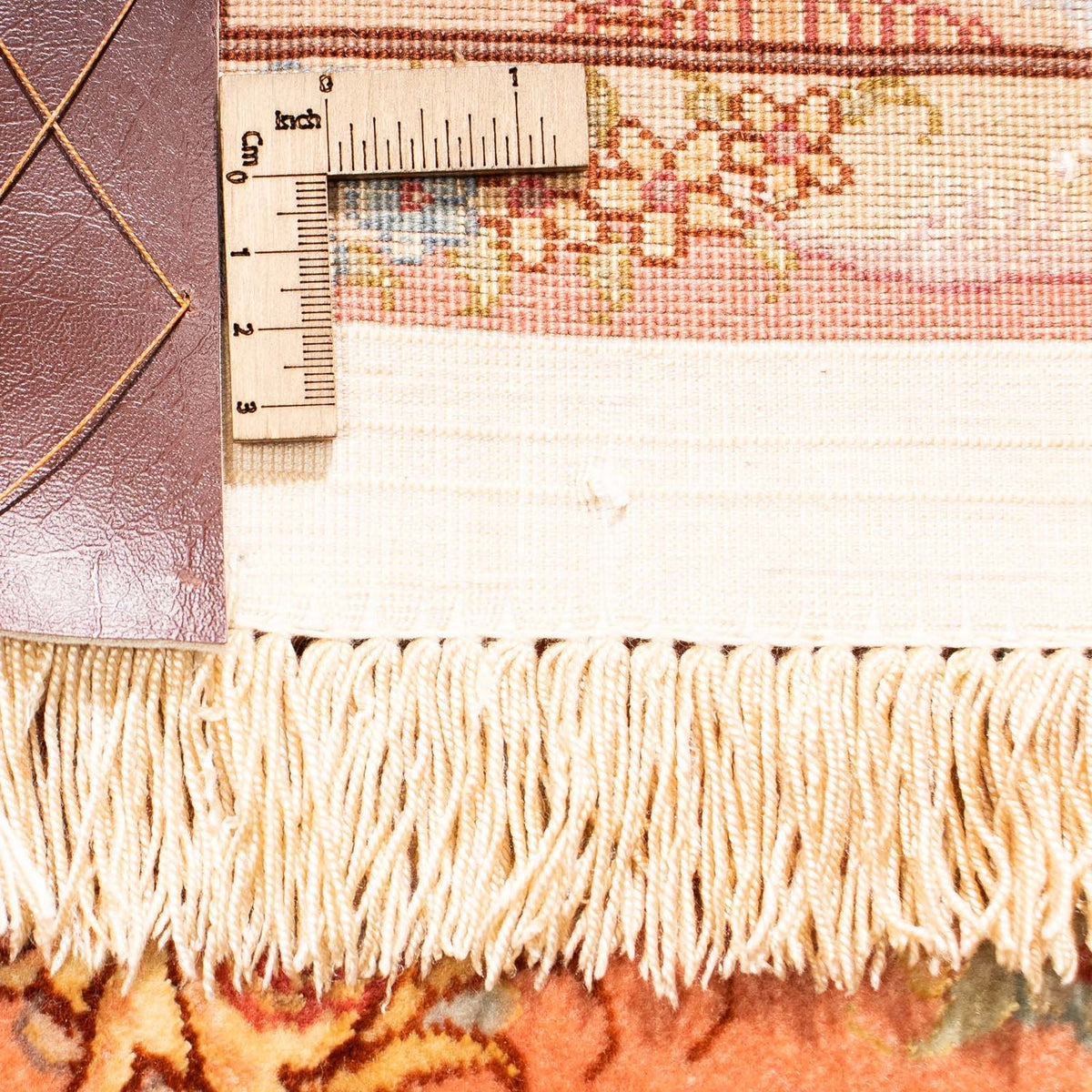 Perzisch tapijt - Tabriz - Royal - 310 x 202 cm - beige