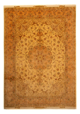 Perzisch tapijt - Tabriz - Royal - 346 x 258 cm - goud