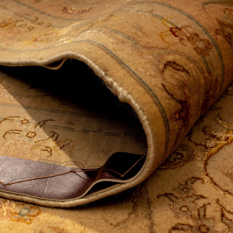 Perzisch tapijt - Tabriz - Royal - 346 x 258 cm - goud