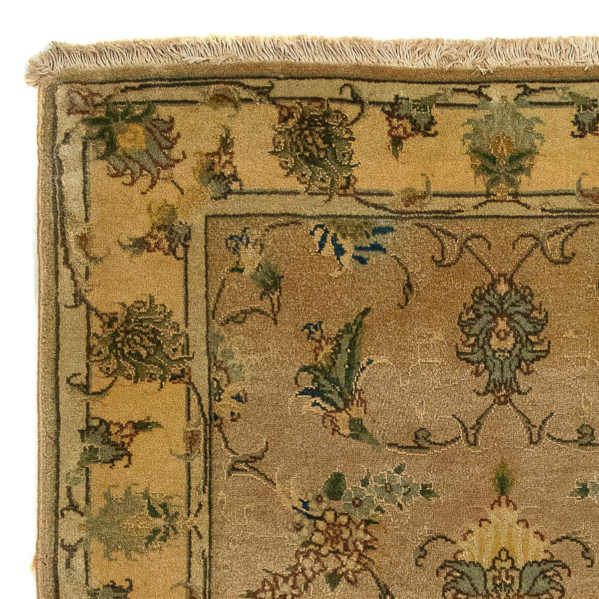 Perzisch tapijt - Tabriz - Royal - 122 x 66 cm - lichtbruin