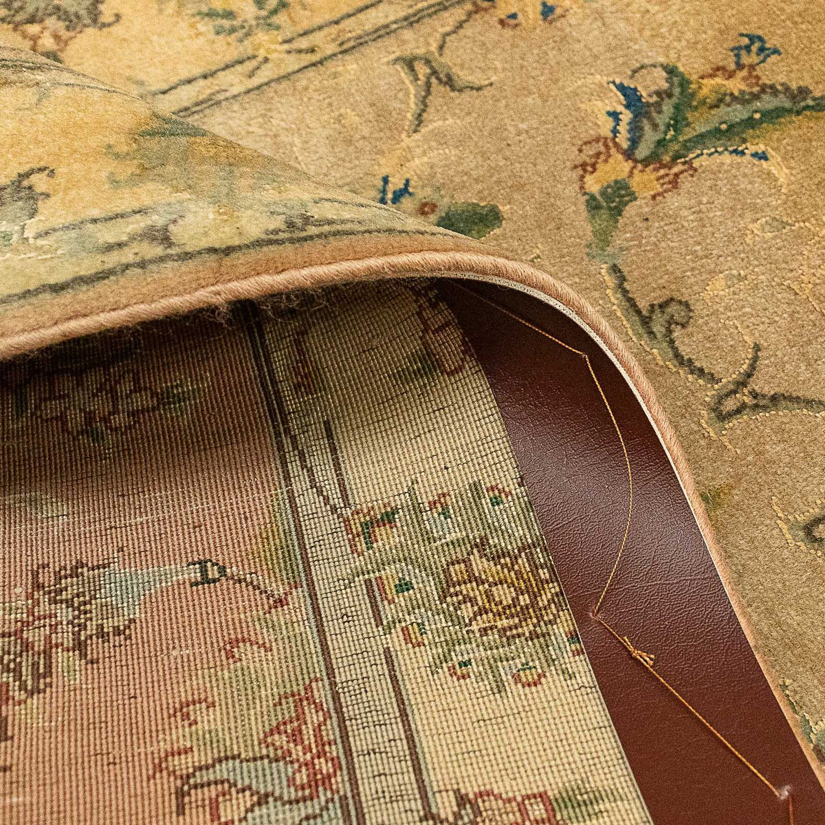 Perzisch tapijt - Tabriz - Royal - 122 x 66 cm - lichtbruin