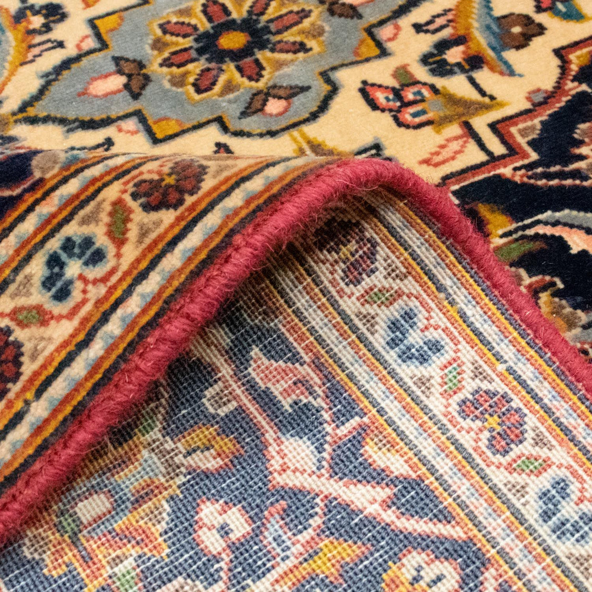 Perzisch tapijt - Keshan - 235 x 138 cm - rood