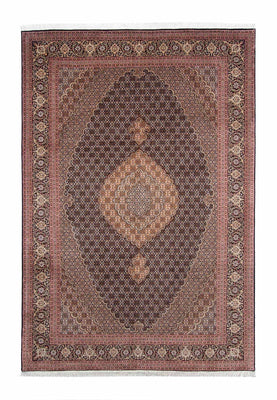 Perzisch tapijt - Tabriz - 293 x 202 cm - donkerblauw