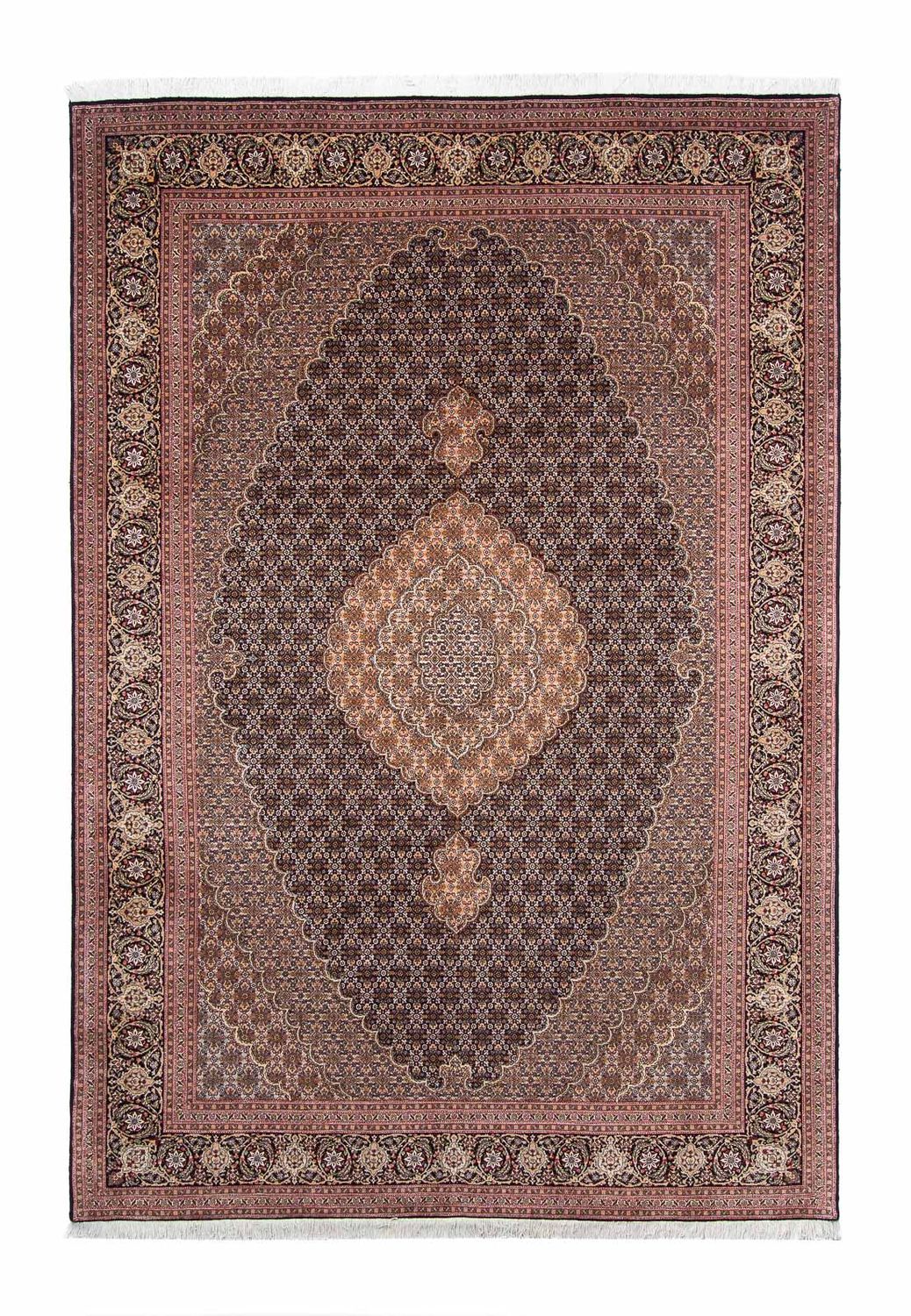 Perzisch tapijt - Tabriz - 293 x 202 cm - donkerblauw