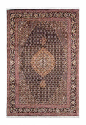 Perzisch tapijt - Tabriz - 293 x 202 cm - donkerblauw