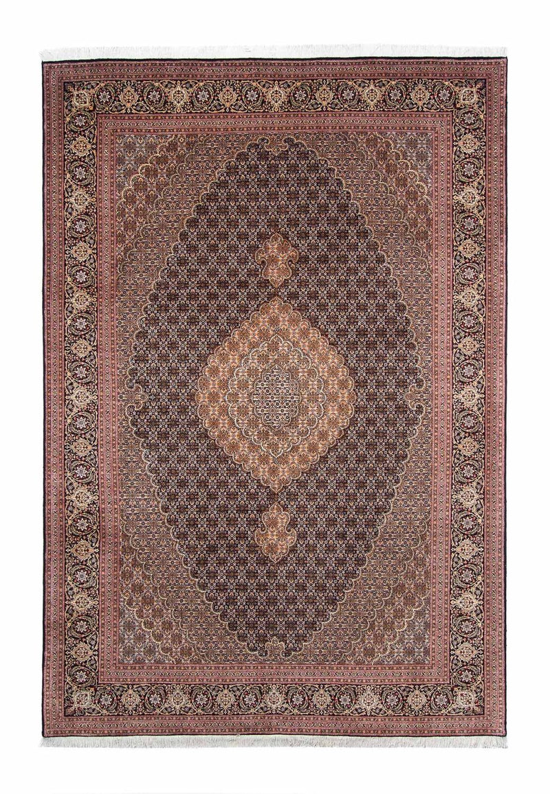 Perzisch tapijt - Tabriz - 293 x 202 cm - donkerblauw