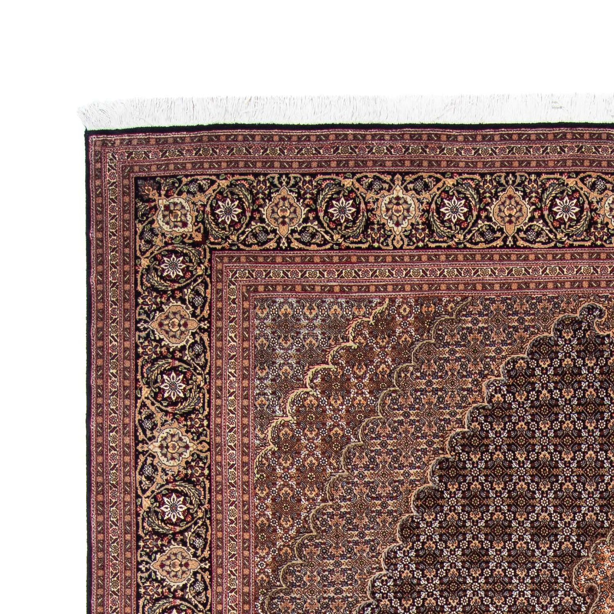 Perzisch tapijt - Tabriz - 293 x 202 cm - donkerblauw