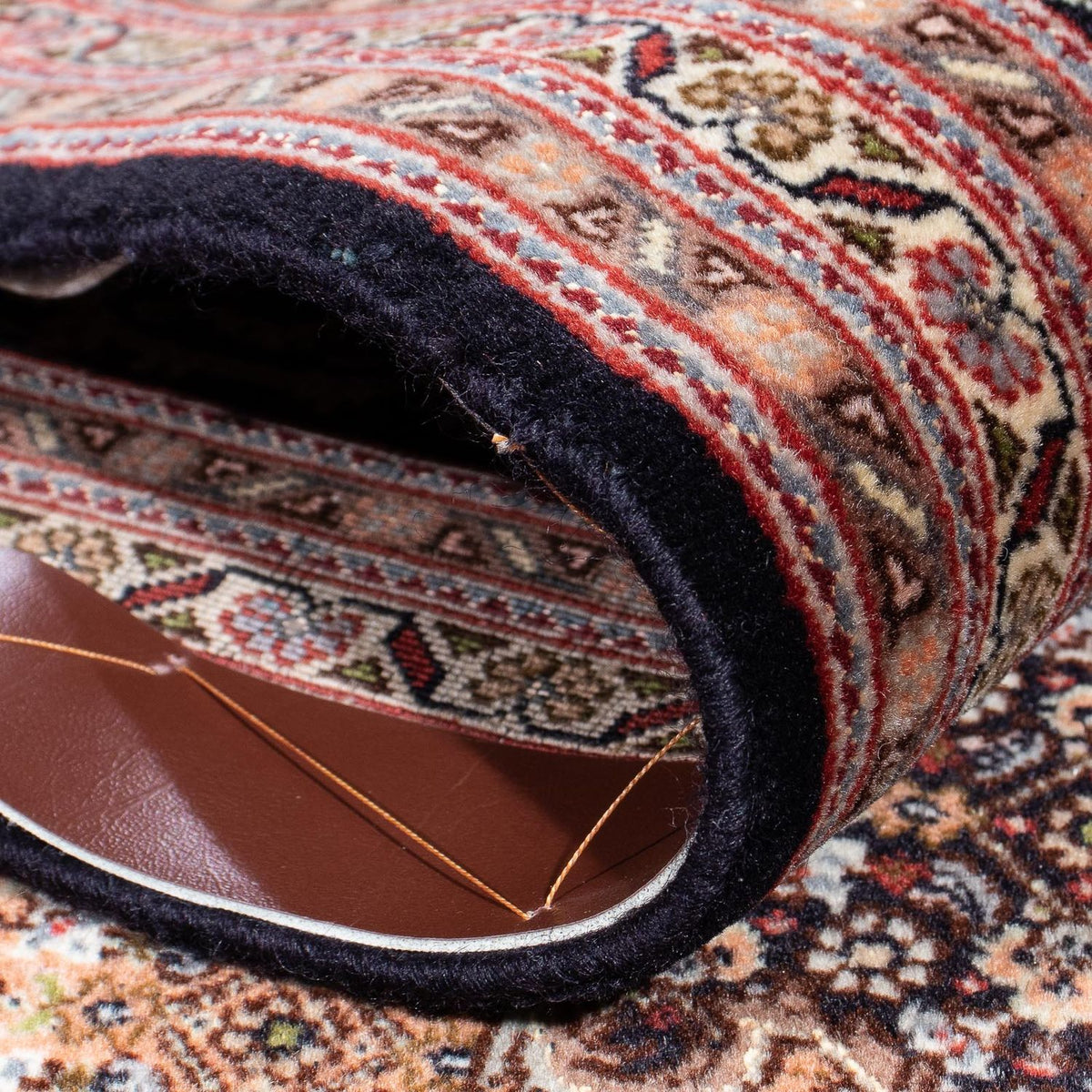 Perzisch tapijt - Tabriz - 293 x 202 cm - donkerblauw