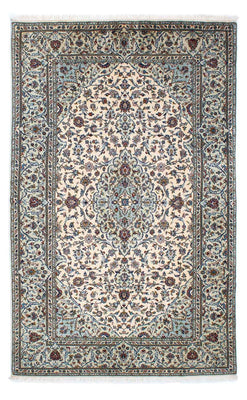 Perzisch tapijt - Keshan - 216 x 136 cm - beige