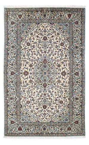 Perzisch tapijt - Keshan - 216 x 136 cm - beige