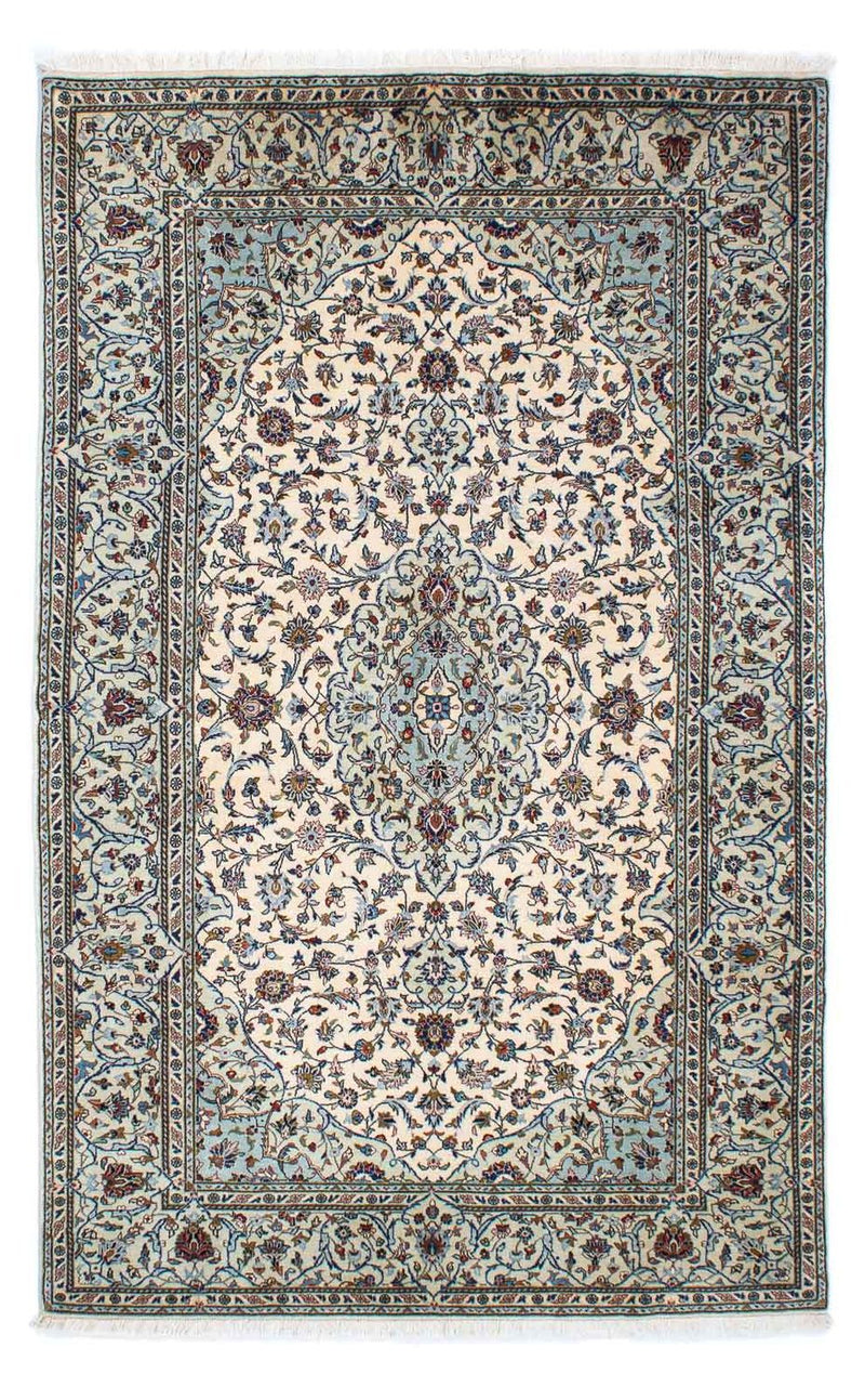 Perzisch tapijt - Keshan - 216 x 136 cm - beige