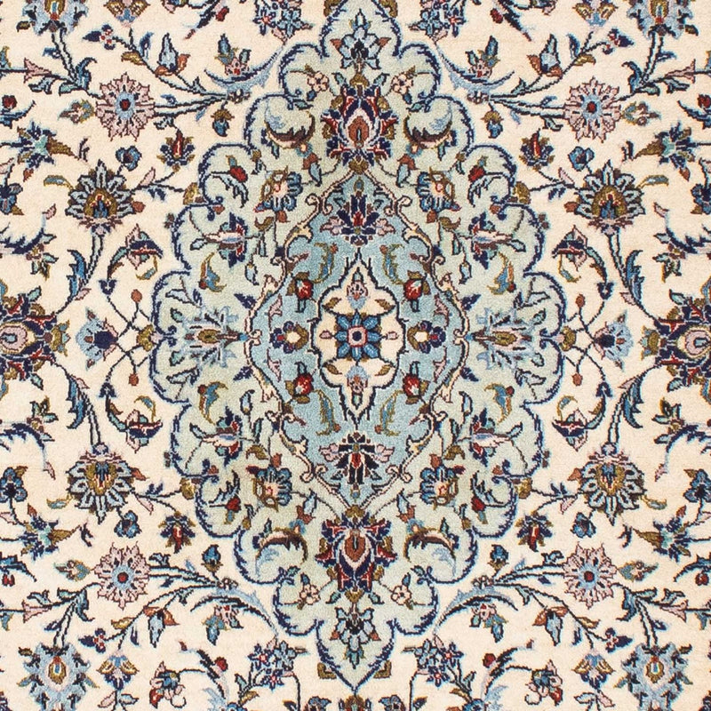 Perzisch tapijt - Keshan - 216 x 136 cm - beige