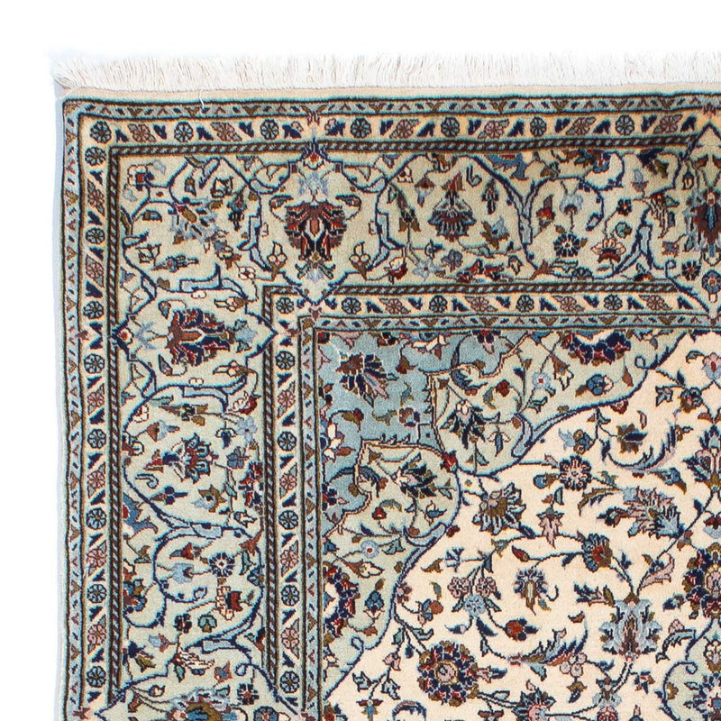 Perzisch tapijt - Keshan - 216 x 136 cm - beige