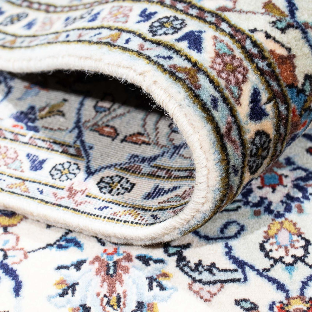 Perzisch tapijt - Keshan - 216 x 136 cm - beige