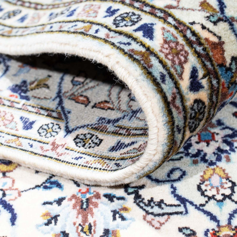 Perzisch tapijt - Keshan - 216 x 136 cm - beige