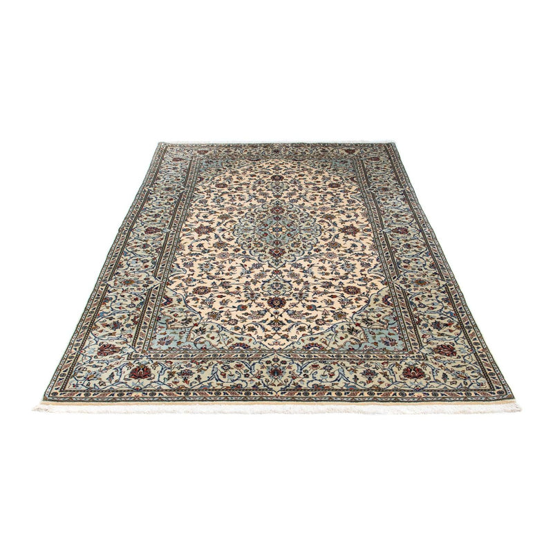 Perzisch tapijt - Keshan - 216 x 136 cm - beige