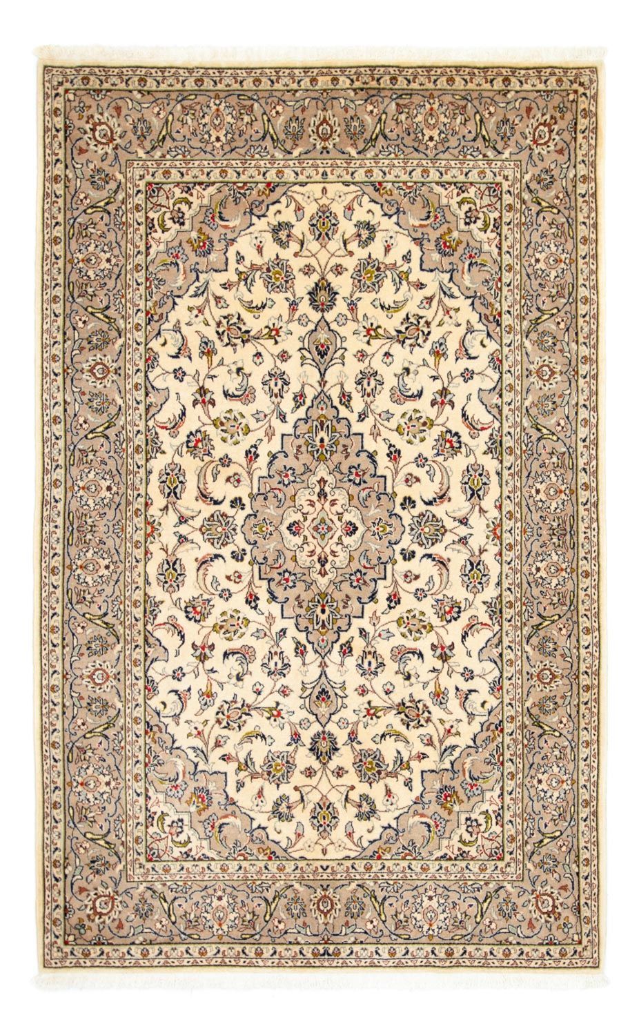 Perzisch tapijt - Keshan - 213 x 138 cm - beige