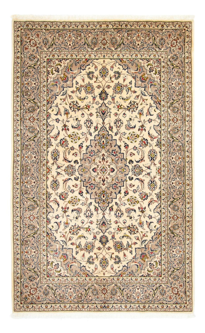 Perzisch tapijt - Keshan - 213 x 138 cm - beige