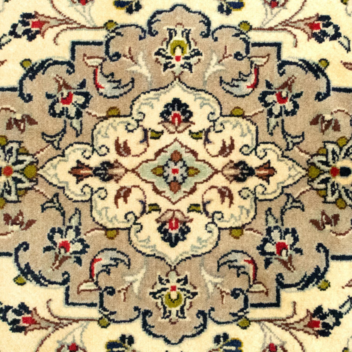Perzisch tapijt - Keshan - 213 x 138 cm - beige