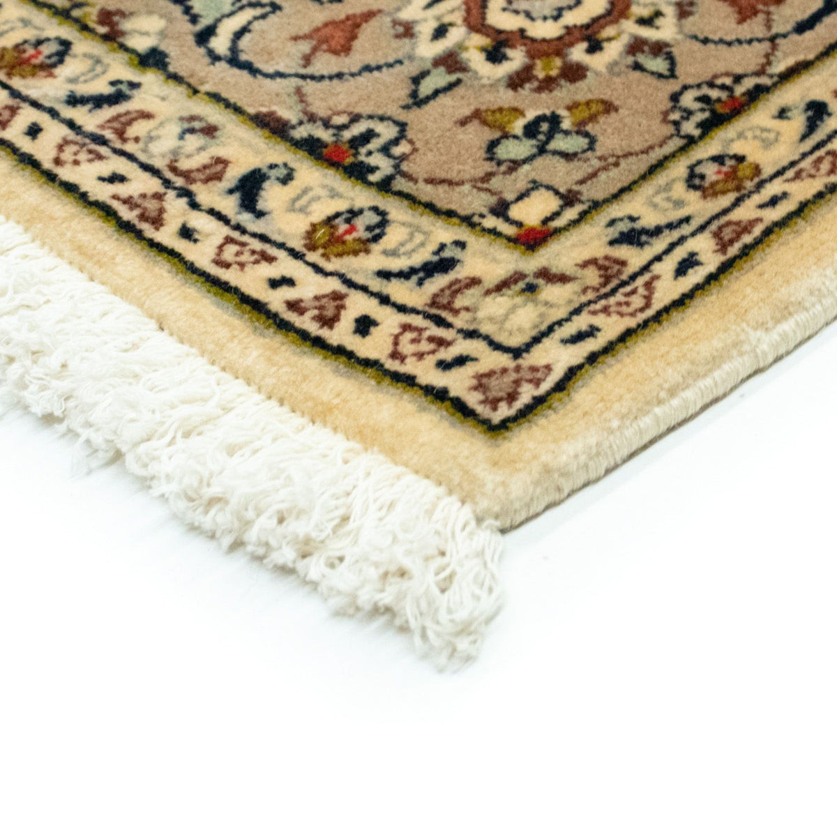 Perzisch tapijt - Keshan - 213 x 138 cm - beige