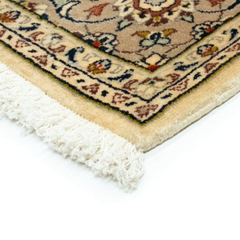 Perzisch tapijt - Keshan - 213 x 138 cm - beige