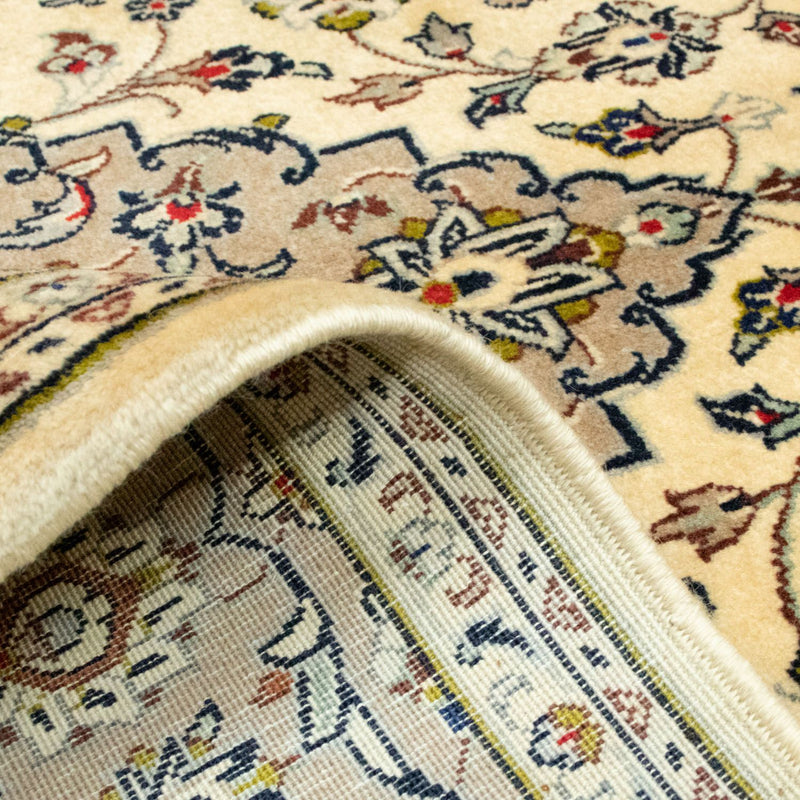 Perzisch tapijt - Keshan - 213 x 138 cm - beige