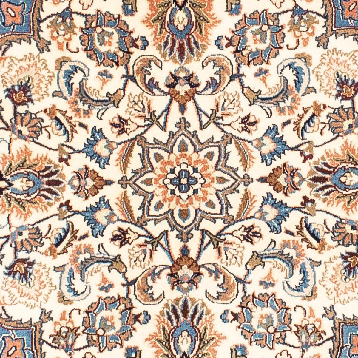 Perzisch tapijt - Klassiek vierkant  - 153 x 148 cm - donkerblauw