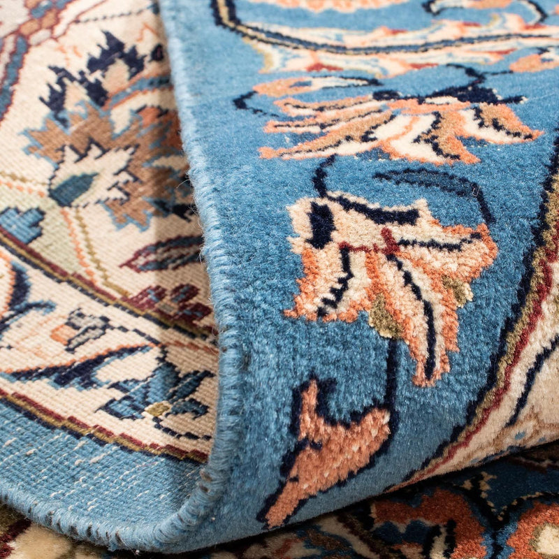 Perzisch tapijt - Klassiek vierkant  - 153 x 148 cm - donkerblauw