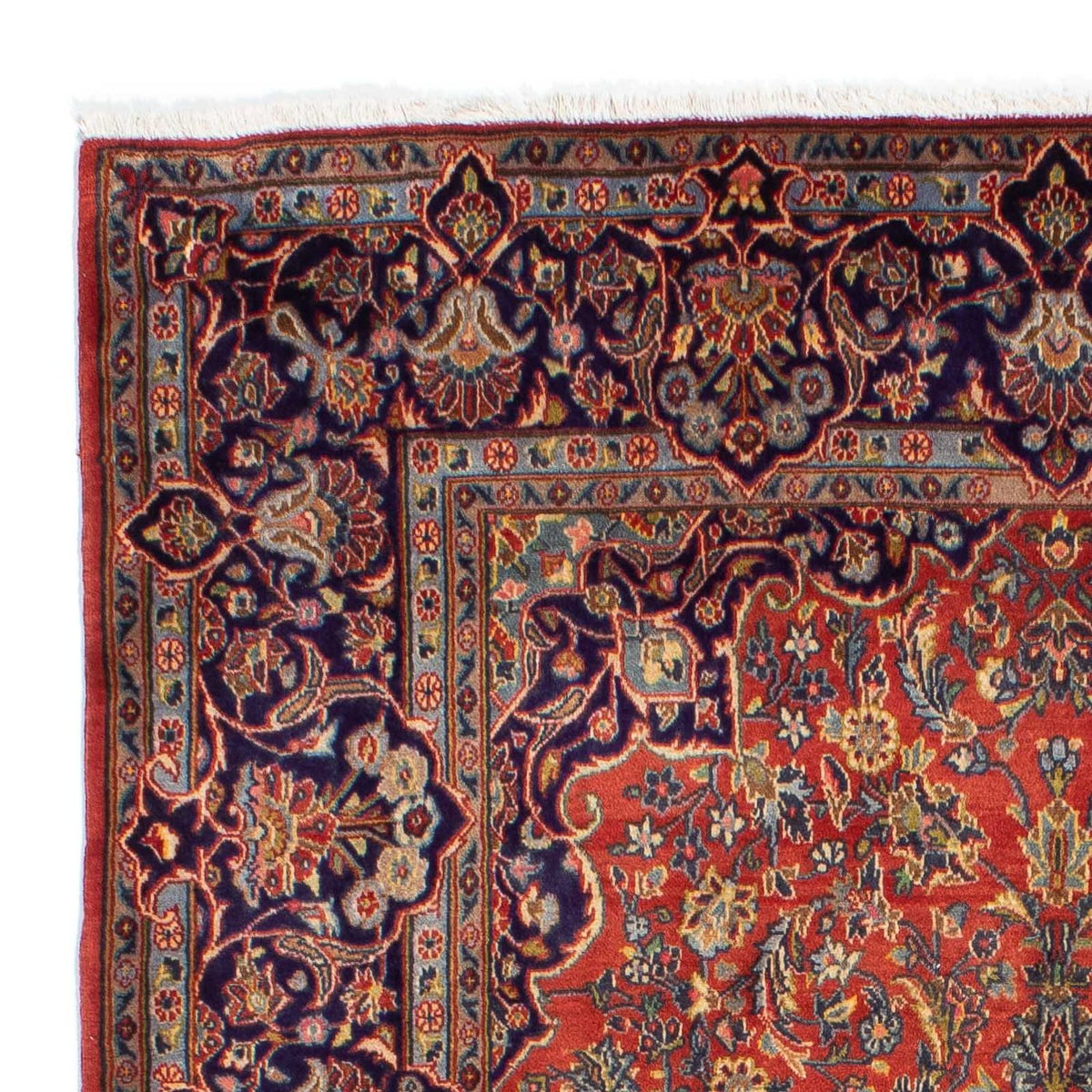 Kashan Tapijt 140x222cm - Perzisch tapijt