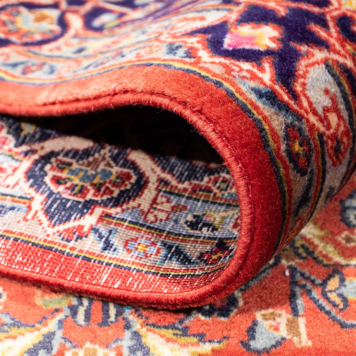 Perzisch tapijt - Keshan - 222 x 140 cm - roest