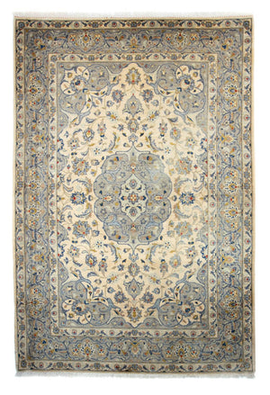 Perzisch tapijt - Keshan - 212 x 150 cm - beige