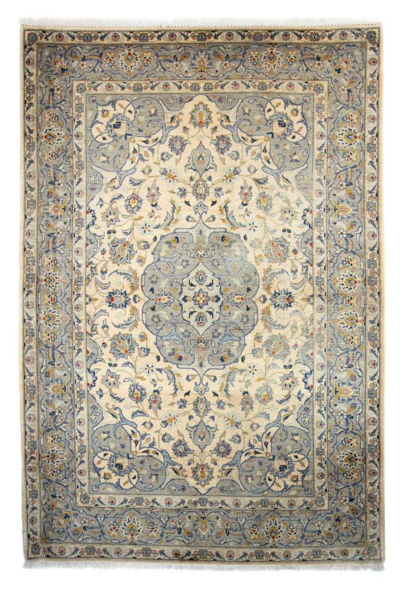 Perzisch tapijt - Keshan - 212 x 150 cm - beige