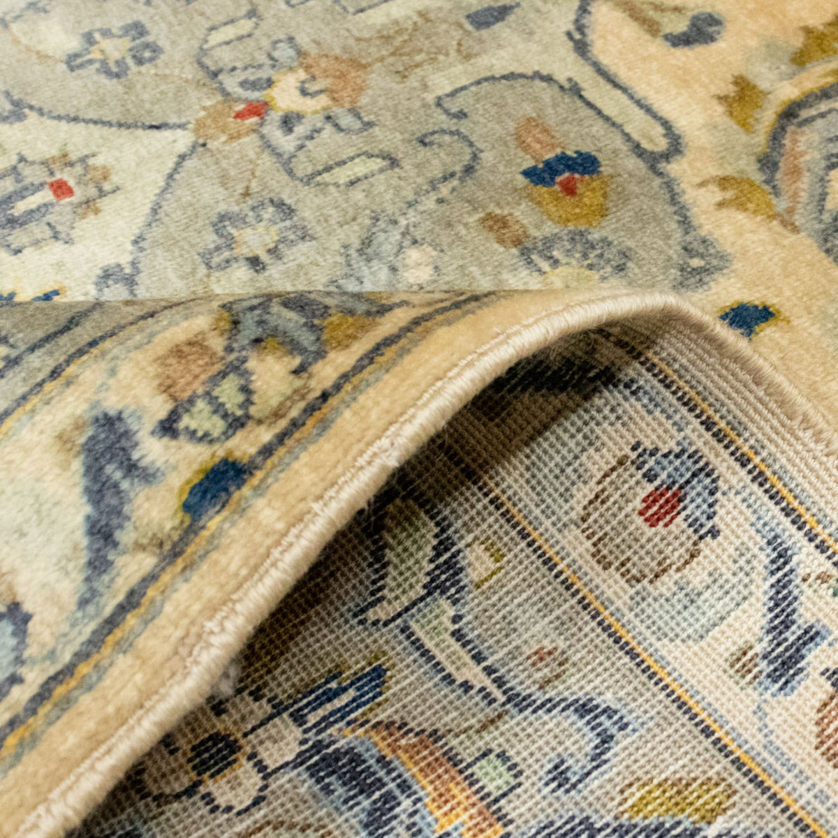 Perzisch tapijt - Keshan - 212 x 150 cm - beige