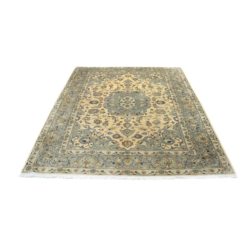 Perzisch tapijt - Keshan - 212 x 150 cm - beige