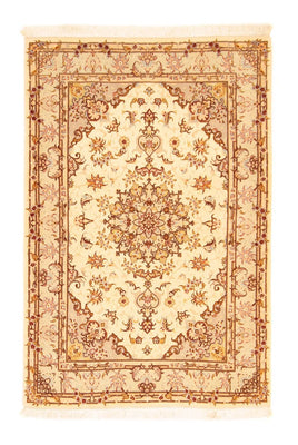 Perzisch tapijt - Tabriz - Royal - 152 x 101 cm - beige